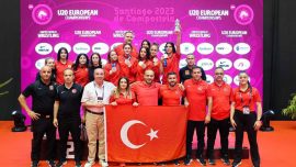 U20 Kadın Milli Güreş Takımı Avrupa üçüncüsü oldu