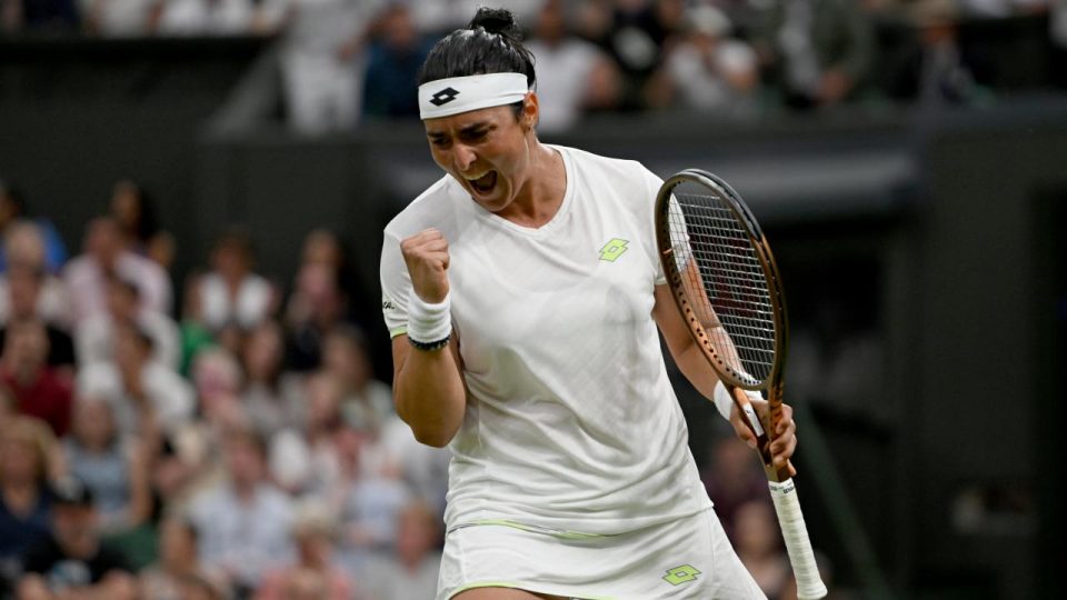 Wimbledon’da Vondrousova’nın finaldeki rakibi Jabeur oldu
