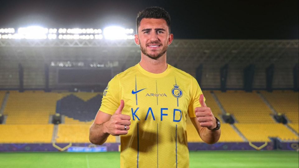 Al Nassr Manchester City’den Aymeric Laporte’u kadrosuna kattı