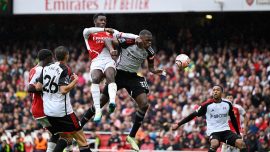 Arsenal ile Fulham derbide berabere kaldı