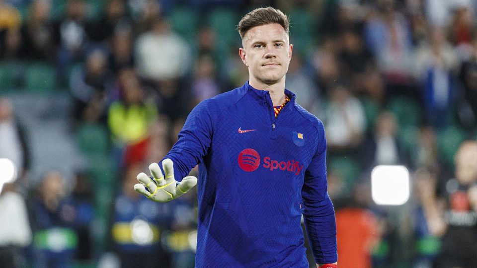 Barcelona Marc-Andre ter Stegen’in sözleşmesini uzattı