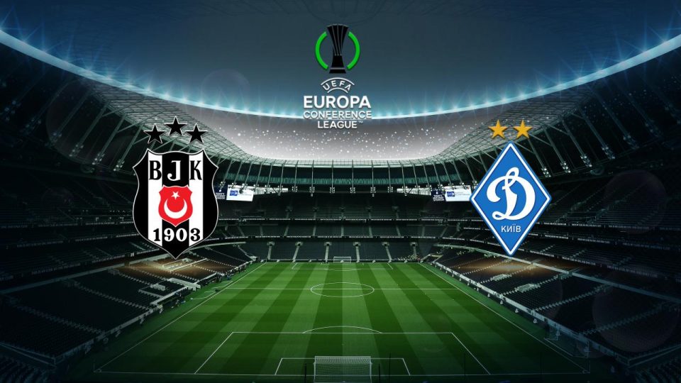 Beşiktaş Dinamo Kiev’i ağırlıyor