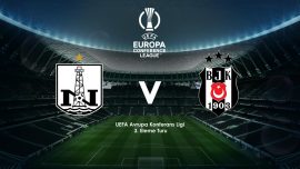 Beşiktaş Neftçi Bakü deplasmanında avantaj için sahaya çıkıyor