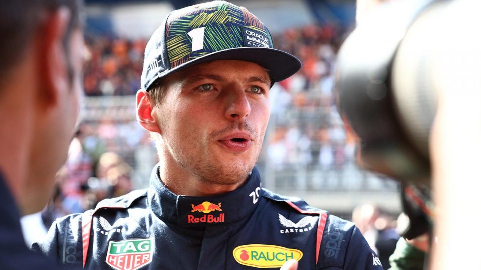 F1 Hollanda’da pole pozisyonu Verstappen’in