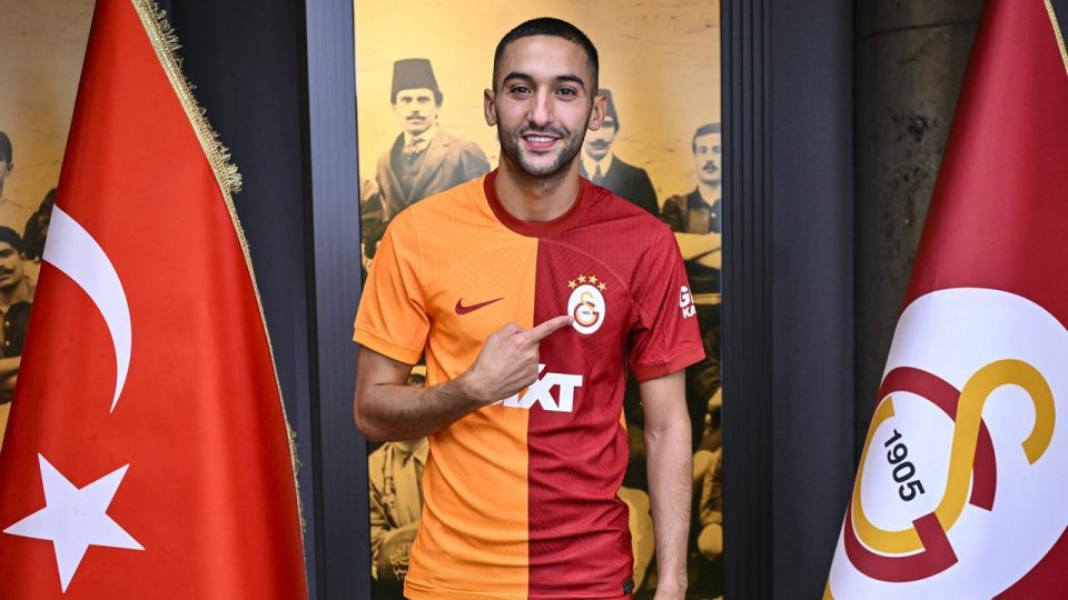 Galatasaray Hakim Ziyech’i açıkladı