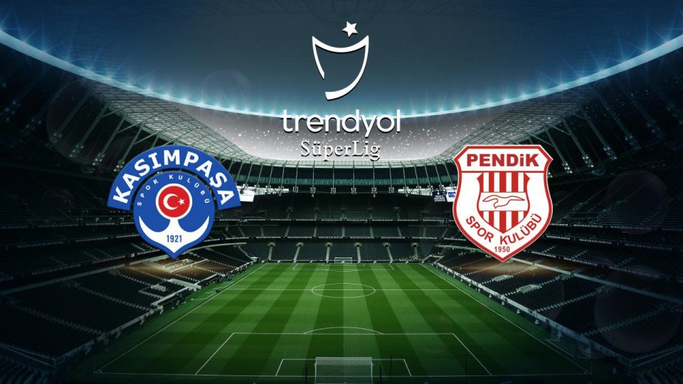 Kasımpaşa Pendikspor’u ağırlayacak