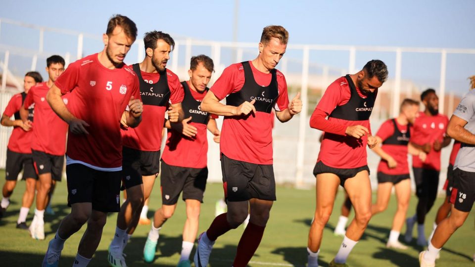 Sivasspor Gaziantep FK maçına hazır