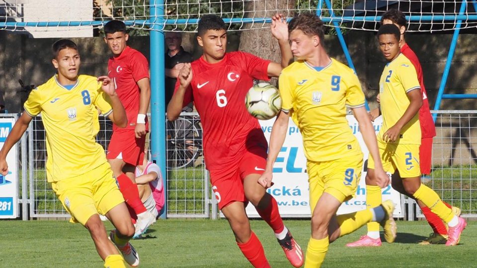 18 Yaş Altı Milli Futbol Takımı Ukrayna’ya mağlup oldu