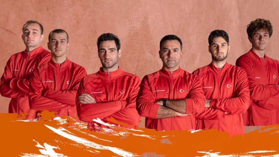 A Milli Erkek Tenis Takımı Davis Kupası’nda Macaristan’la karşılaşacak