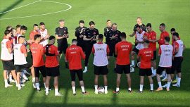 A Milli Futbol Takımı, Japonya maçına hazır
