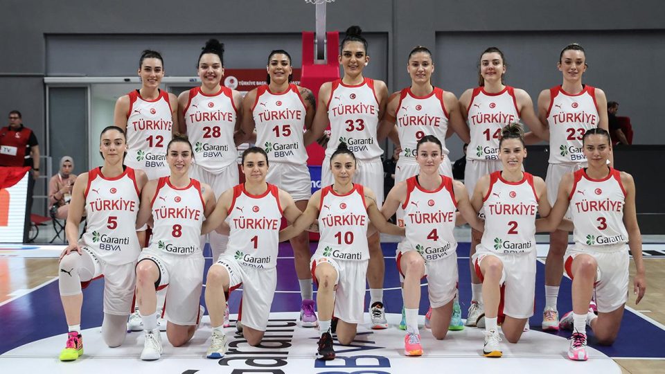 A Milli Kadın Basketbol Takımı FIBA sıralamasında geriledi