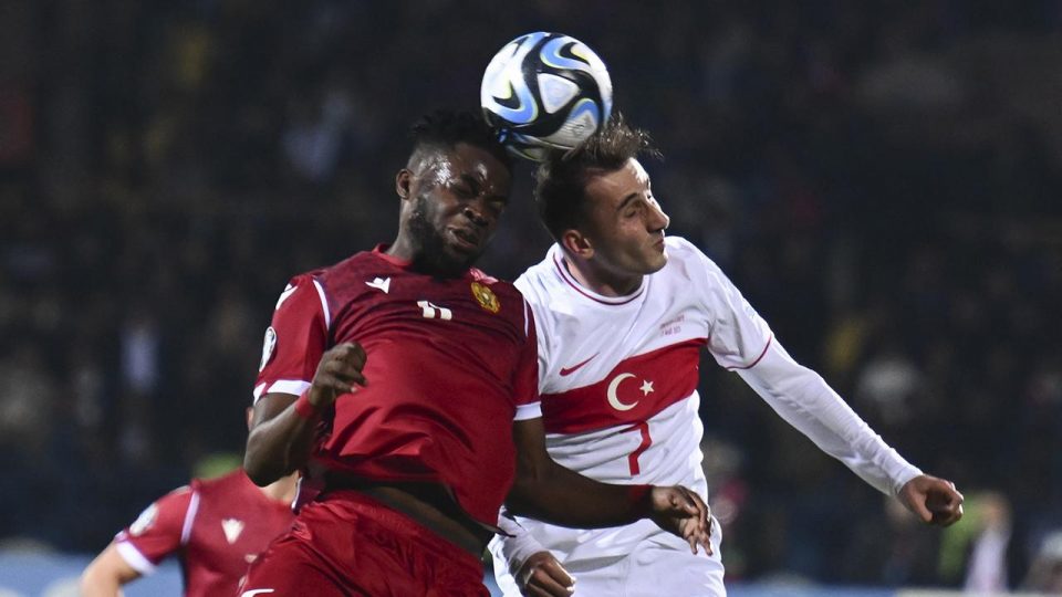 A Milli Takım liderliğini sürdürmek için Ermenistan karşısında