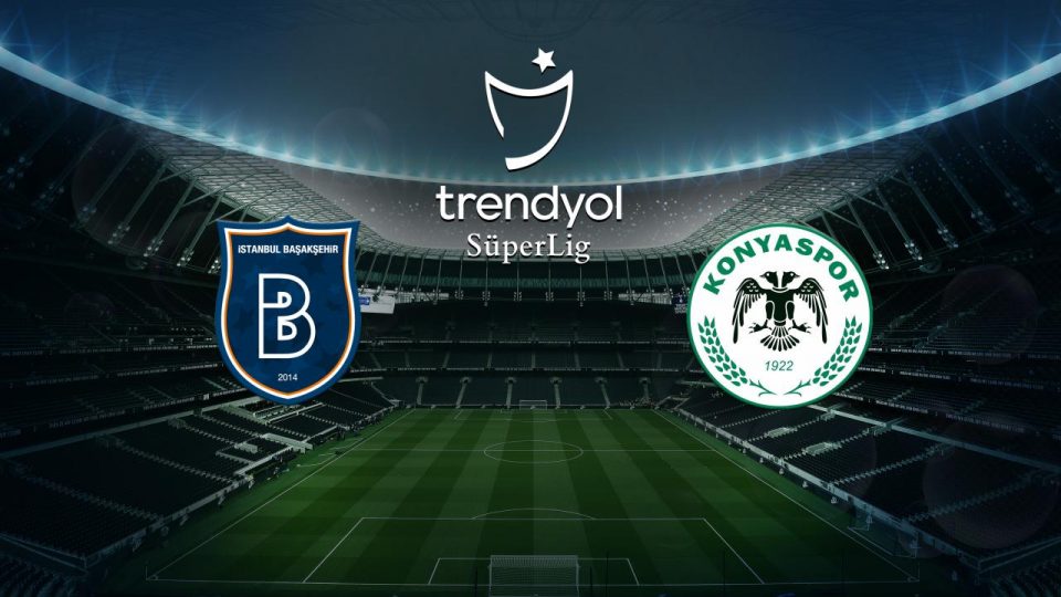 Başakşehir Konyaspor’u ağırlayacak
