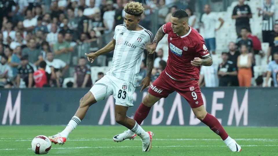 Beşiktaş’ın rakibi Sivasspor