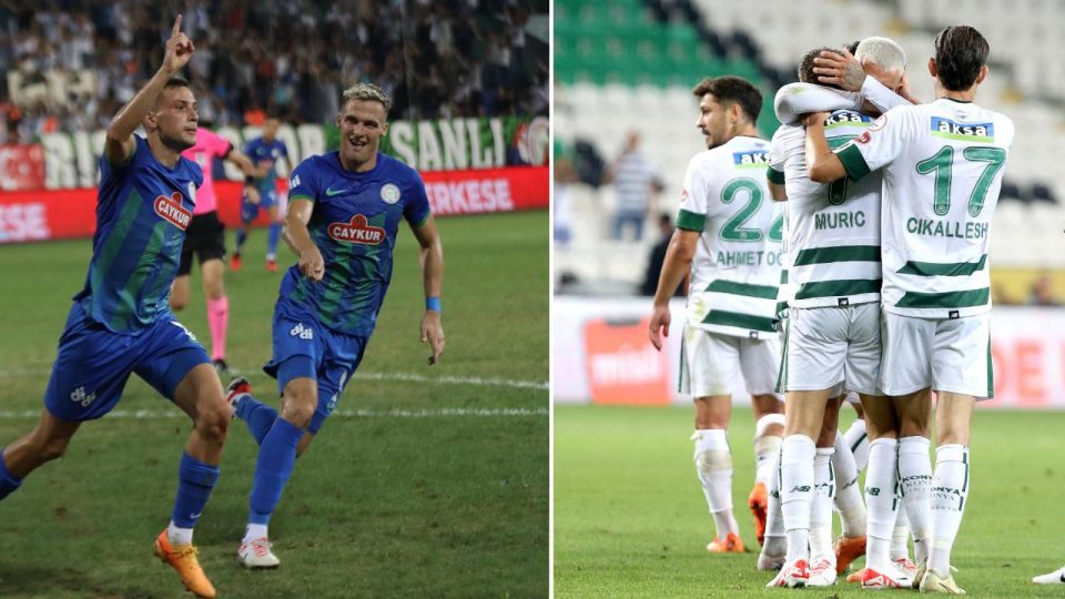 Çaykur Rizespor Süper Lig’de Konyaspor ile karşılaşacak