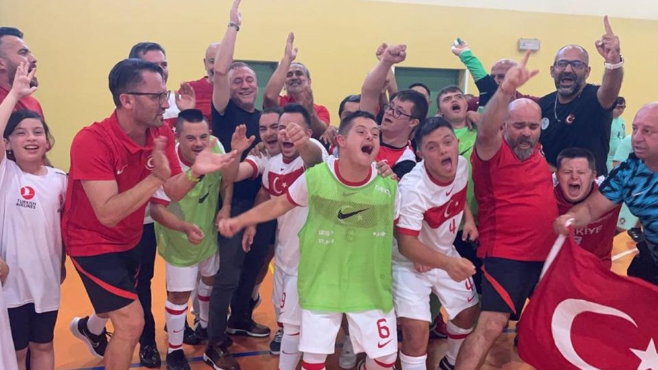 Down Sendromlu Futsal Milli Takımı Avrupa Şampiyonu