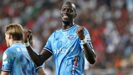 Kızılyıldız Cherif Ndiaye transferini duyurdu
