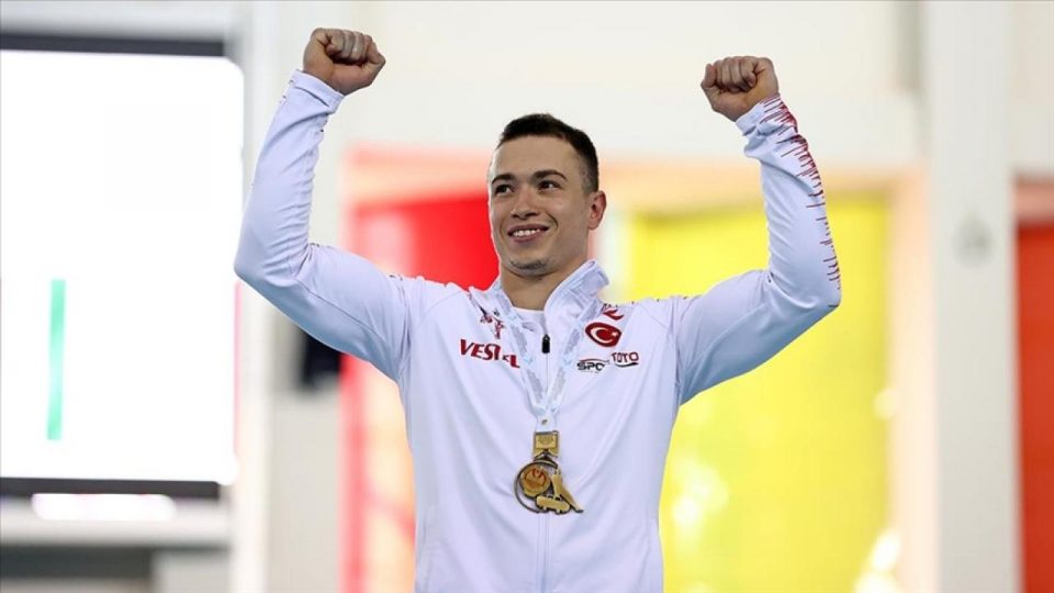 Milli sporcu Ahmet Önder’den 3 madalya