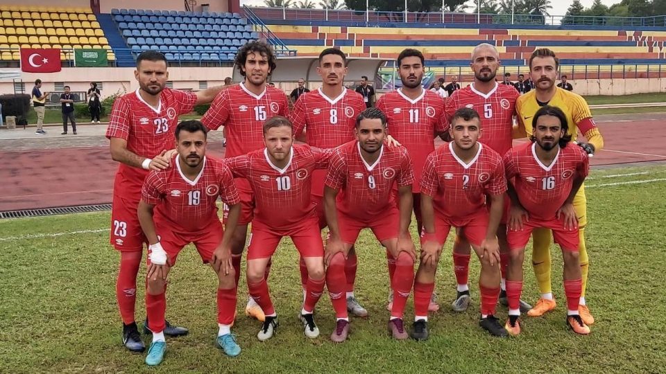 Milliler Dünya İşitme Engelliler Futbol Şampiyonası’nda yoluna devam ediyor