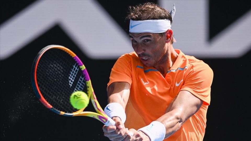 Rafael Nadal sosyal medyada 20 milyon takipçiye ulaşan ilk tenisçi oldu