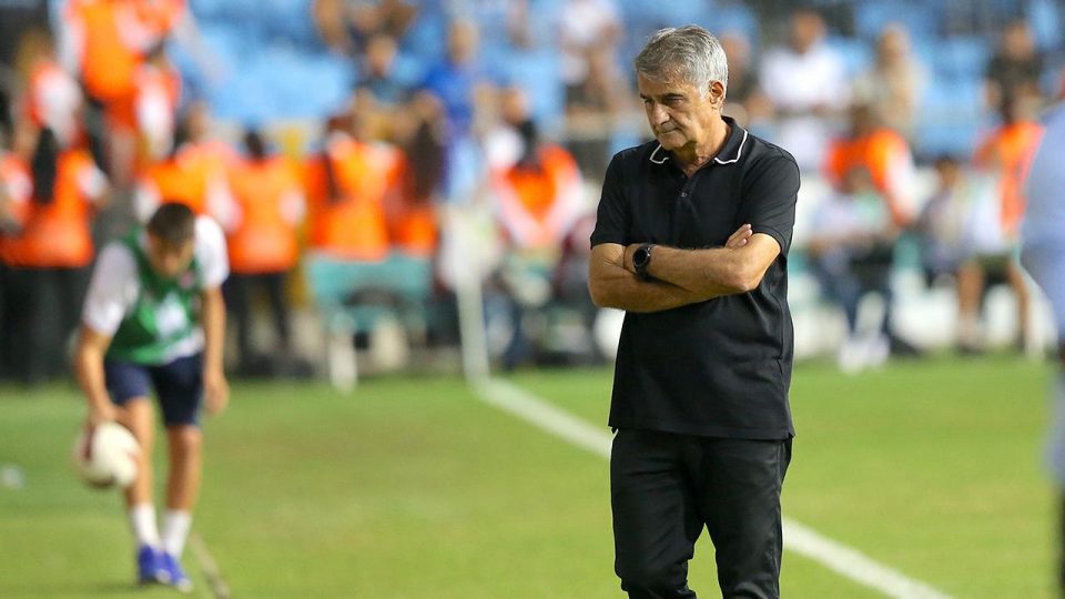 Şenol Güneş’in Beşiktaş’taki en kötü ilk 6 haftası