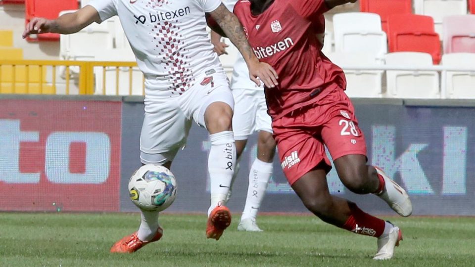Sivasspor Hatayspor’u ağırlayacak