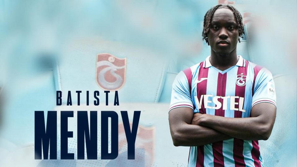 Trabzonspor Batista Mendy’i kadrosuna kattı