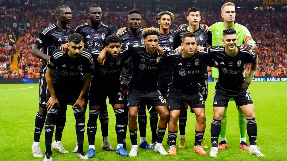 Beşiktaş’ta beş değişiklik