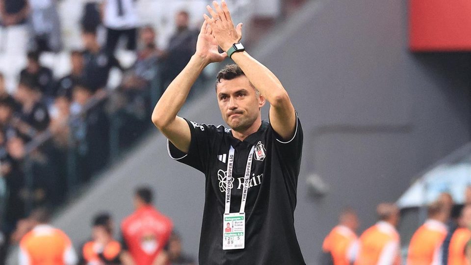 Beşiktaş’ta Burak Yılmaz’ın yardımcısı Hari Vukas oldu