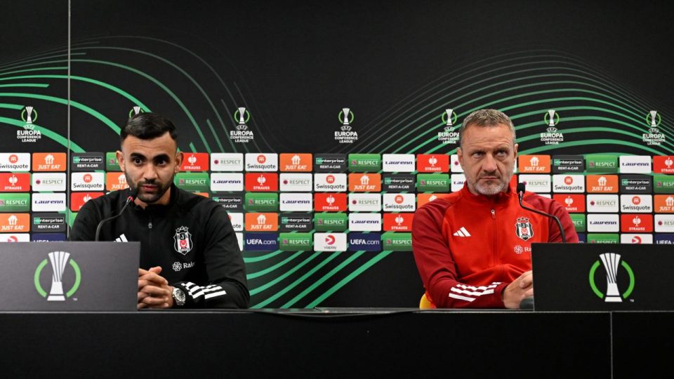 Beşiktaş’ta yardımcı antrenör Hari Vukas açıklamalarda bulundu
