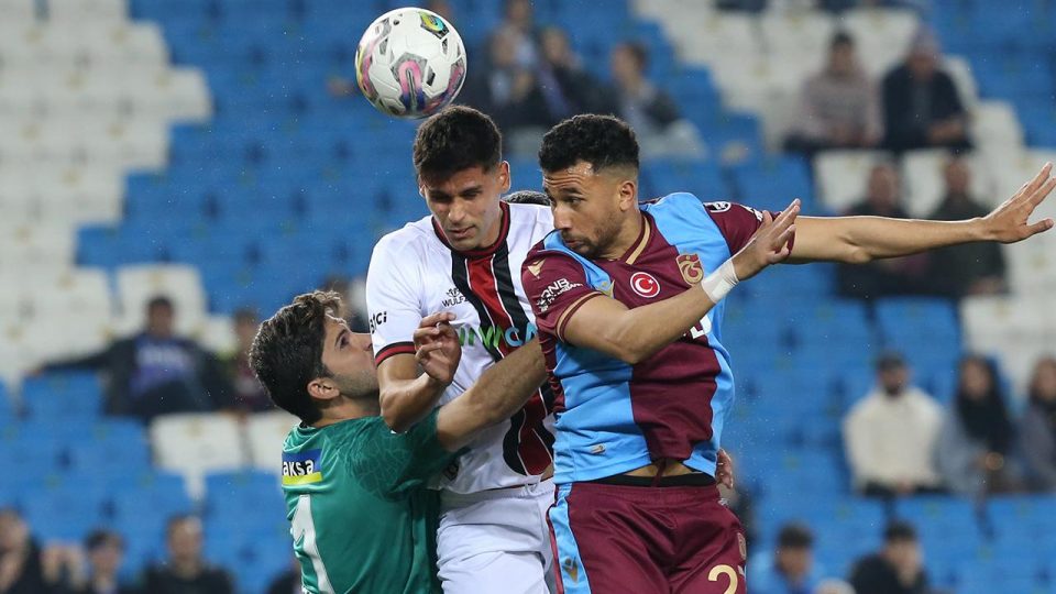 Fatih Karagümrük Trabzonspor karşısında