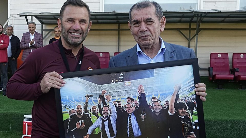 Galatasaray’da Okan Buruk’un sözleşmesi uzatıldı