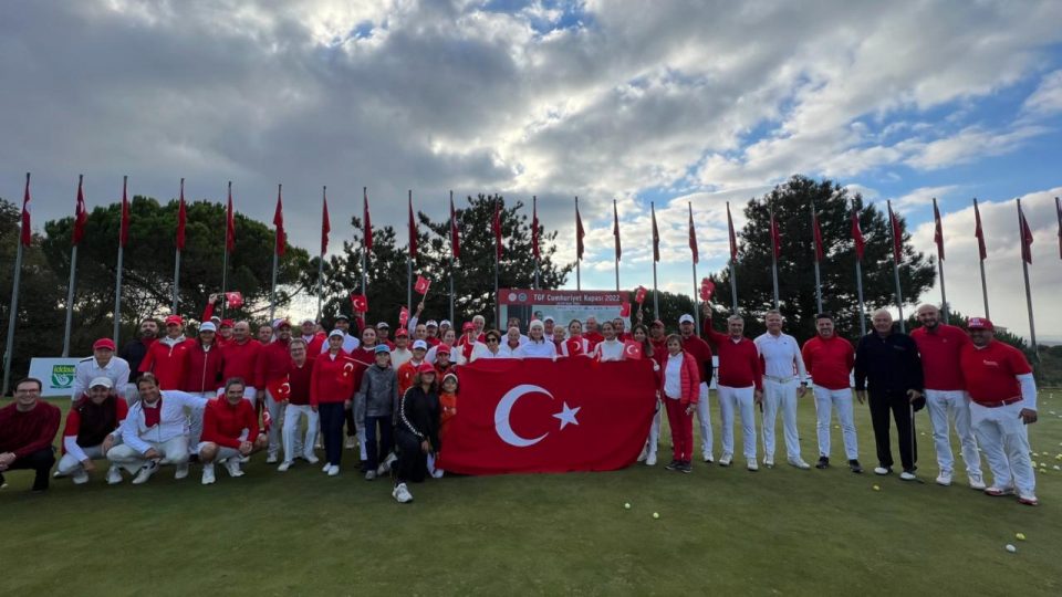 Golfçüler TGF 100. Yıl Cumhuriyet Kupası için Antalya’da buluşuyor