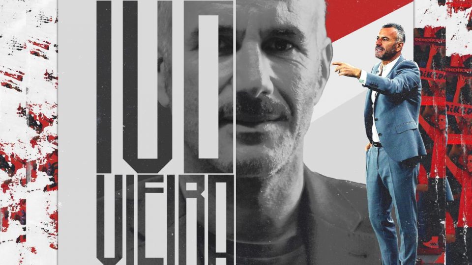 Pendikspor teknik direktör Ivo Ricardo Abreu Vieira ile anlaştı