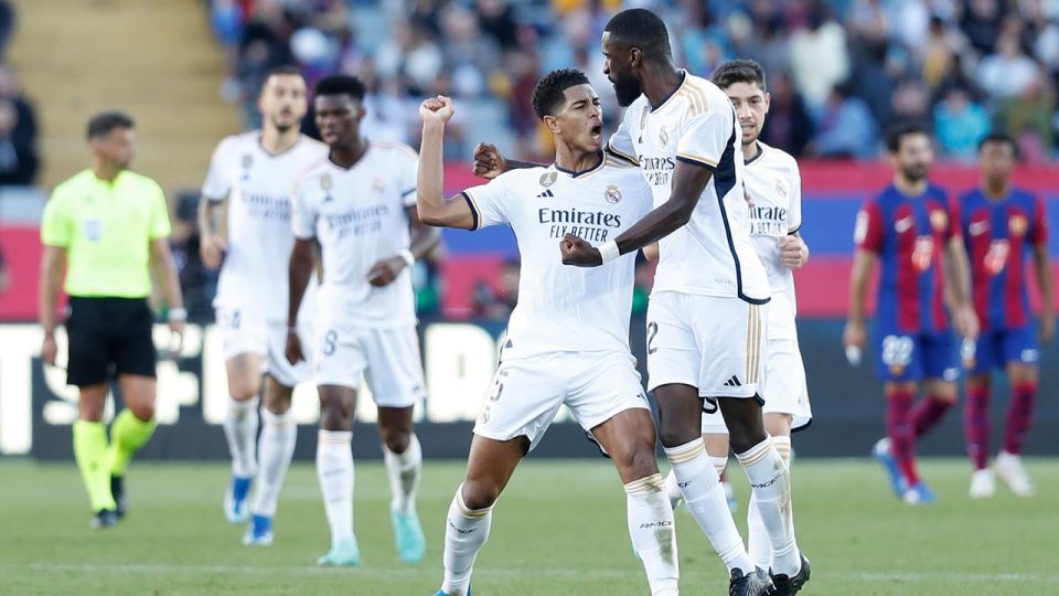 Real Madrid’de Bellingham Barcelona’yı 92+2’de yıktı