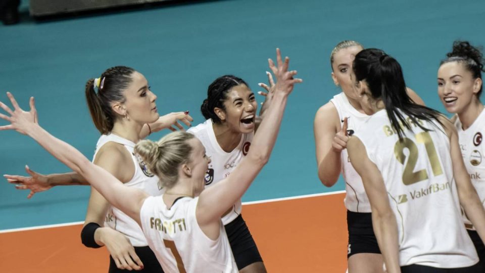 Şampiyonlar Kupası VakıfBank’ın