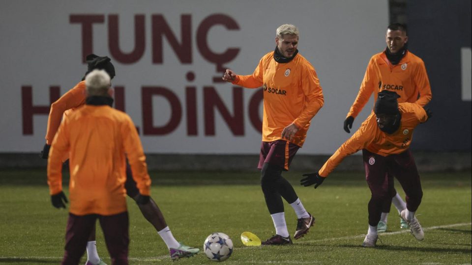 Galatasaray Manchester United maçına hazır