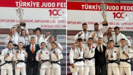 Judo Spor Toto Süper Ligi müsabakaları tamamlandı