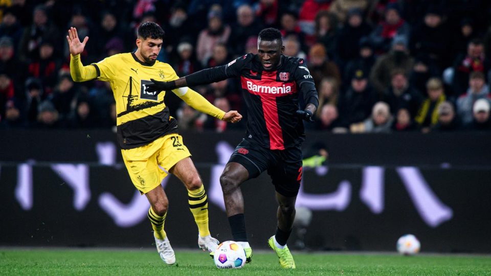 Bayer Leverkusen’in 8 maçlık galibiyet serisi sonlandı