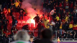 Göztepe-Altay maçındaki fişeği atan sanığın tahliye talebine ret