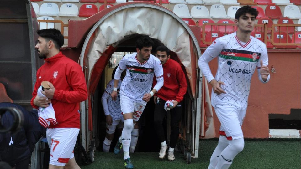 Gümüşhanespor’dan Filistin’de destek için özel forma