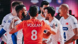 Halkbank üçüncülük maçını kaybetti