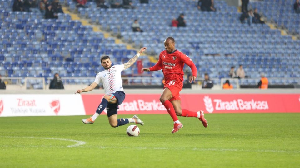 Hatayspor Türkiye Kupası’nda üst tura yükseldi