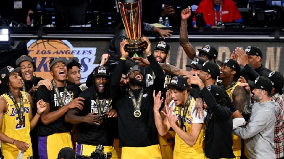 NBA’in sezon için turnuvasını Los Angeles Lakers kazandı
