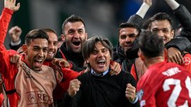 Vincenzo Montella: Ülkenin ruhu sahada net algılanıyordu