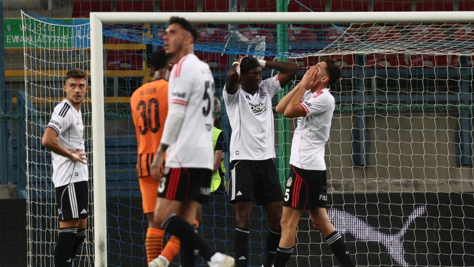 Beşiktaş, UEFA Avrupa Ligi’ne veda etti
