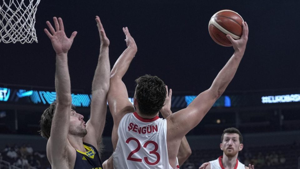 “12 Dev Adam” Avrupa Şampiyonası’nda çeyrek finalde