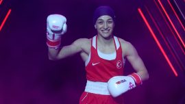 Buse Naz Çakıroğlu finale yükseldi