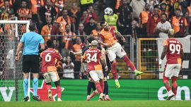 Galatasaray, UEFA Şampiyonlar Ligi'nde rakibini 3-1 yendi