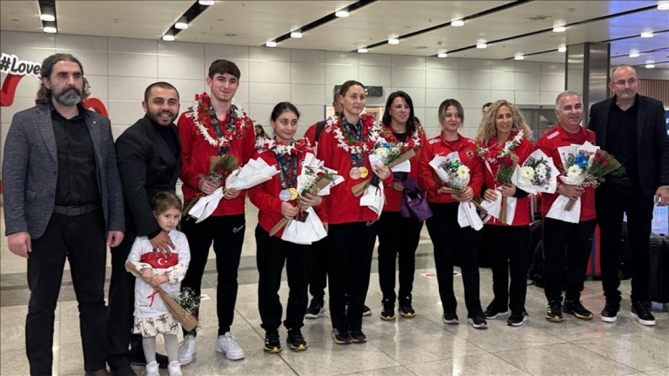 Milli para sporcular uluslararası organizasyonlarda 218 madalya kazandı